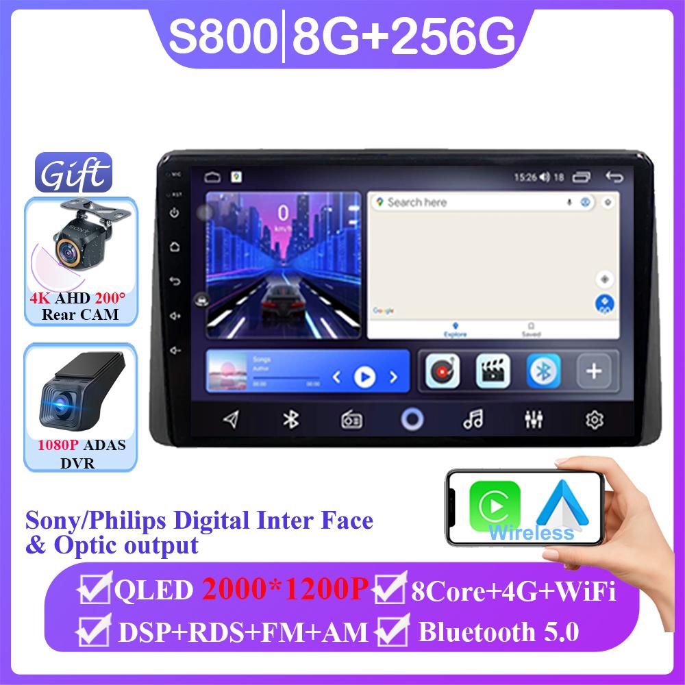 Автомобильное радио для Renault DACIA DUSTER Arkana 2018 - 2019 Android Auto Carplay GPS навигация мультимедиа видеоплеер стерео без 2din