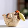 Cartoon Succulent Planter Creative Personality Desktop Breathable Animal Rough Pottery Ceramic Succulent Pot Clay Pots