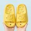 Children's Bath Bathroom Slippers Summer Boys and Girls Non-slip Hollow Water Leakage Non-smelly Feet Indoor Household Soft Bottom Sandals