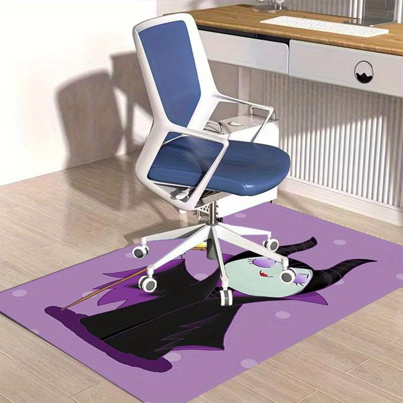 1pc Maleficent Themed Home Decorative Rug, Office Carpet, Chair Mat, Outdoor Rug Gift forRoom Decorationz4164
