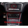 Car Styling For Mercedes Benz A B C E Class GLK GLA CLA GLE ML GL AMG Air Conditioning Volume Knob Decoration Cover Sticker