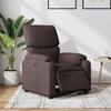 VidaXL Electric Recliner, Relaxation Chair with Adjustable Backrest and Footrest, Living Room Seat 3204805