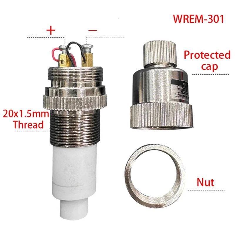 ABJI-WREM-201/301 Laminated Machine Thermocouple Sensor Type K High Temperature Measuring Test Drum Probe 16MM 20MM B
