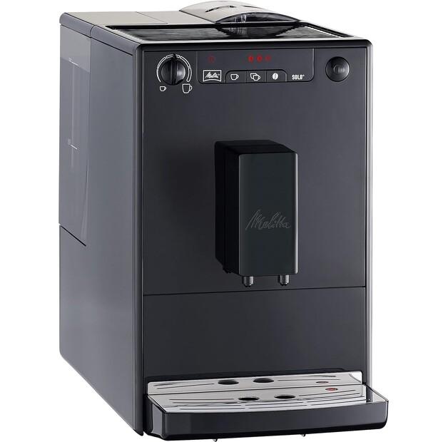Coffee Machine Melitta Caffeo Solo Pure Black (E 950-222)