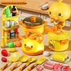 Детский набор для ролевых игр в готовку: Кухонные игрушки для девочек от 1 до 3 лет