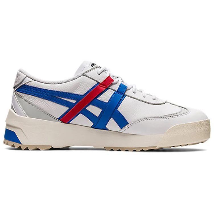 ONITSUKA TIGER Делегация EX Повседневная обувь Унисекс Низкая Белый Синий Красный 1183A559-101