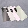 For Samsung Galaxy A56 A06 A16 A26 A36 A17 4G 5G Glass Back Battery Cover Rear  Housing Case Replace Parts With Camera Lens