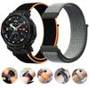Нейлоновый ремешок 20/22 мм для Amazfit T-Rex3 Pro 48/44 мм/Helio Sport Браслет Наручный ремешок Amazfit Balance 2 Bip 6 Active 2/2 Квадратный ремень