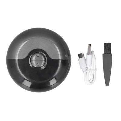 Electric Nail Clipper Round Anti Pinch USB Rechargeable Safety Electric Automatic Nail Trimmer for