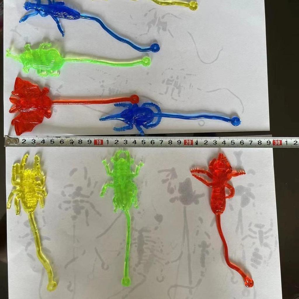 Ностальгические игрушки-розыгрыши с насекомыми для детей