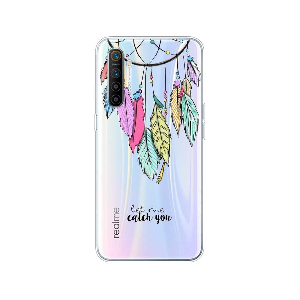 Для Realme XT Чехол RMX1921 Мягкий TPU Телефон Задняя Крышка Для OPPO RealmeXT Чехол Силиконовый Бампер Сумка Коке 6.4 дюйма