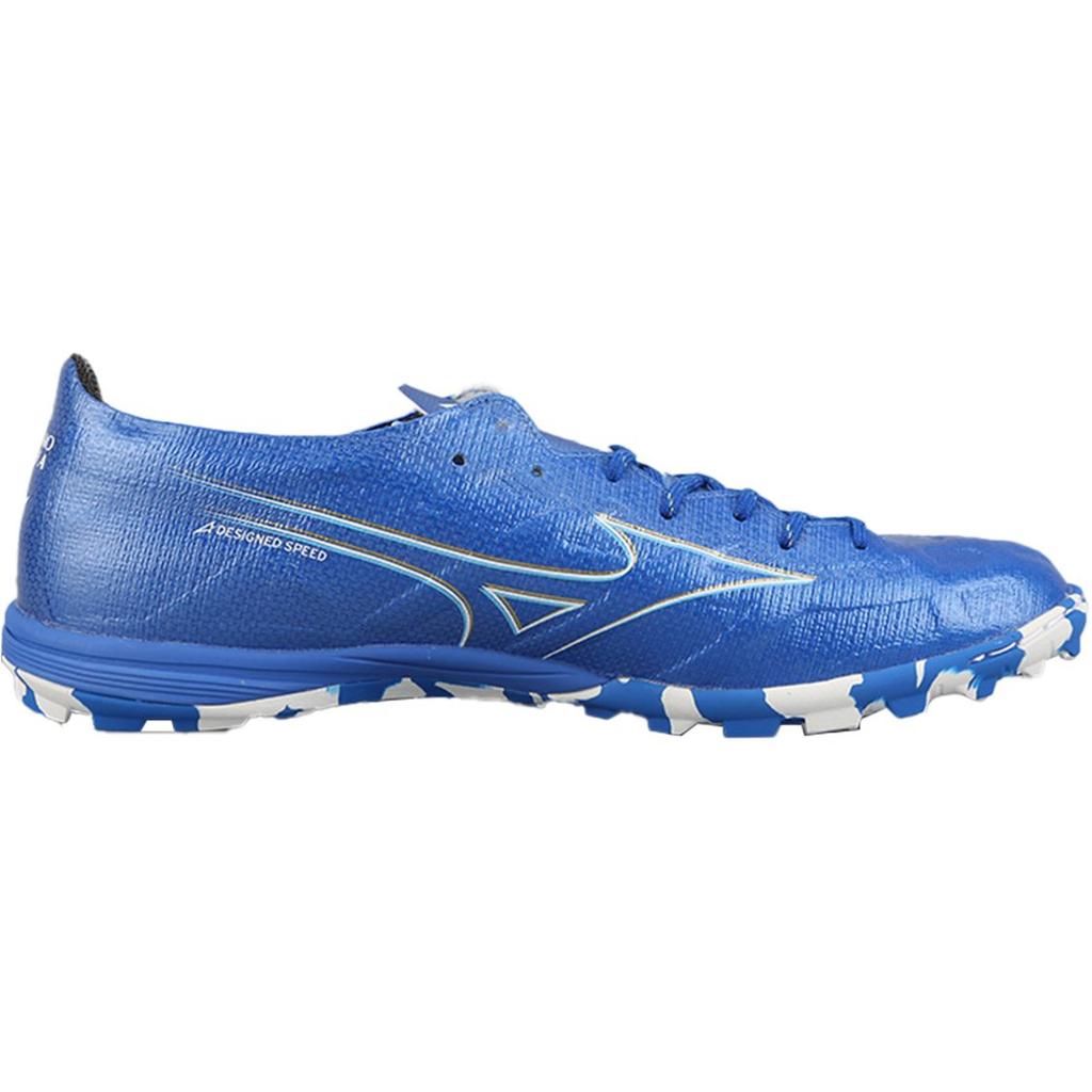 Mizuno Pro Training AS Шипы TF (Резиновые шипы) Жесткий грунт Искусственная трава Прочные Дышащие Легкие Футбольные бутсы Мужские кроссовки Синие P1GD246427