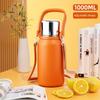 Thermos Cup, Travel Kettle, Tea Cup, Portable for Adults, Can Be Carried on the Body, Can Be Hung on the Body, and Can Be Used as a Water Bottle