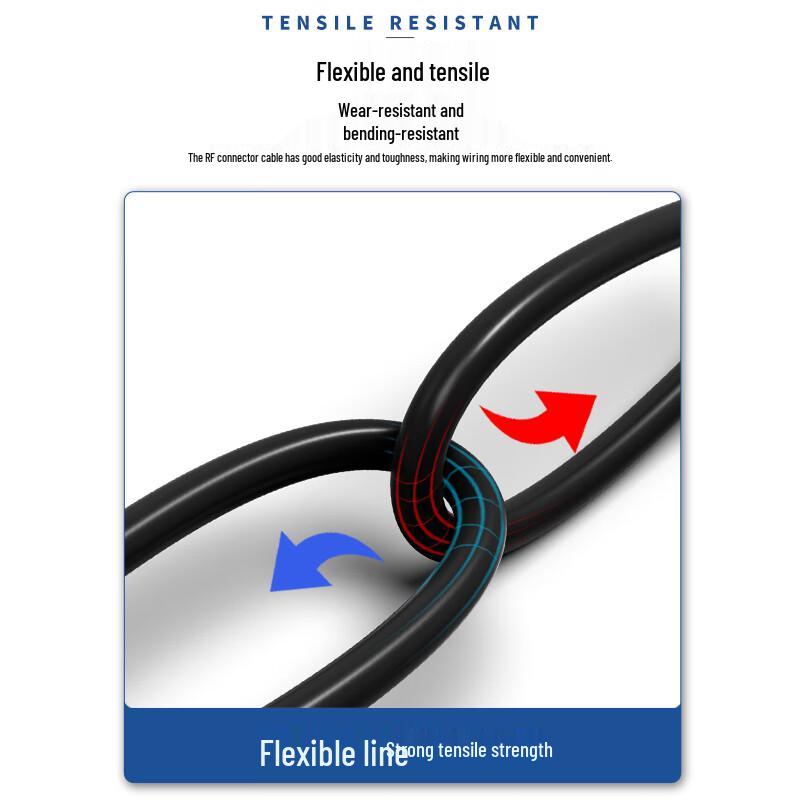 HUALIXIN SYV50-3 Coaxial Antenna Extension Cable
