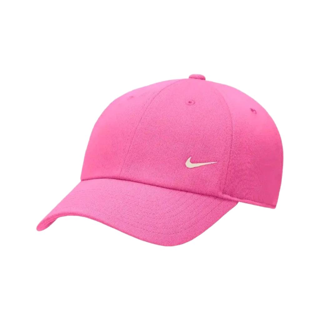 Nike Solid Color Design Polyester Baseball Cap Unisex hats Pink FZ5698-675