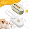 USB Rechargeable Cat Dog Grooming Comb with Water Spray Electric Cat Brush for Pets Washing Brushing Fur Suppliers