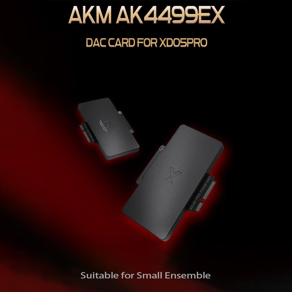 Модуль ЦАП XDuoo XD-05 PRO AK4499EX