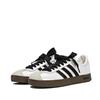 Adidas Neo VL Court 2.0 Galaxy Black Box Slip Resistant Low top Skateboard Shoes Unisex Silver ID6015(Team433-SBOX)