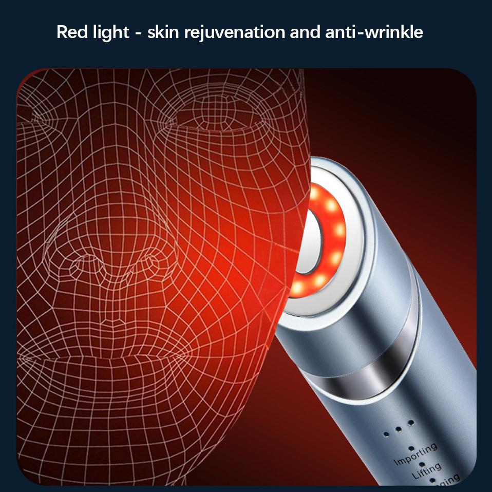 3в1 RF EMS устройство для красоты лица, импульсная машина для лица, лифтинг шеи, удаление мешочков для красоты глаз, подтяжка машины, омоложение кожи