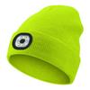 LED Beanie with Light Unisex Warm Winter Hat Unisex LED Hat with Flashlight Beanie Hat Flashlight Fishing Camping Night Hat