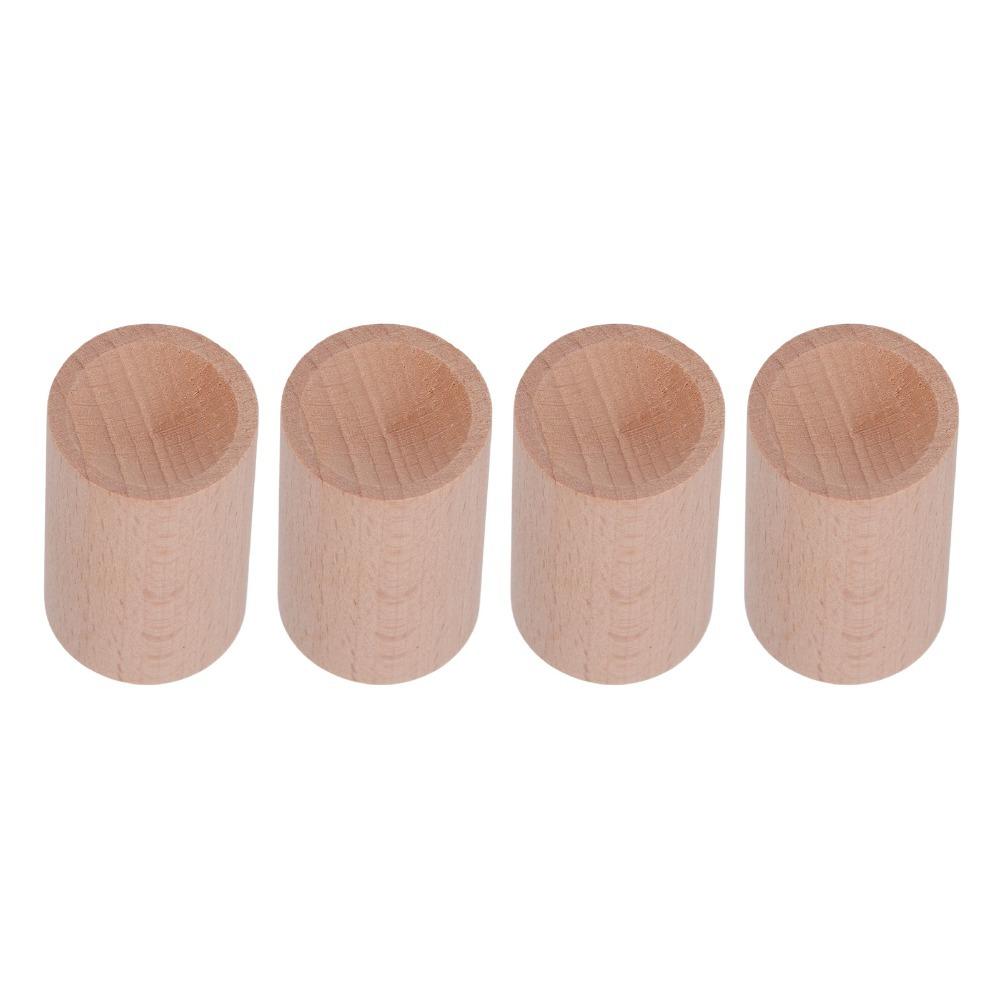Small Essential Oil Diffuser Cylindrical Wood Aroma Diffuser Beech Wood Diffuser Bedroom Use