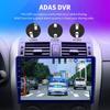 ADAS Dashcam 1080P камера для автомобилей WIFI APP автомобильный видеорегистратор универсальный видеорегистратор для Android автомобильный DVD-плеер навигационная система