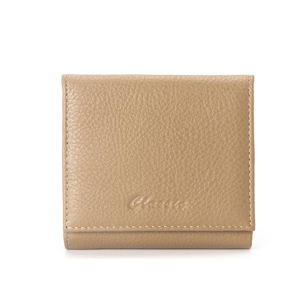 Женский кошелек и монетница из натуральной кожи