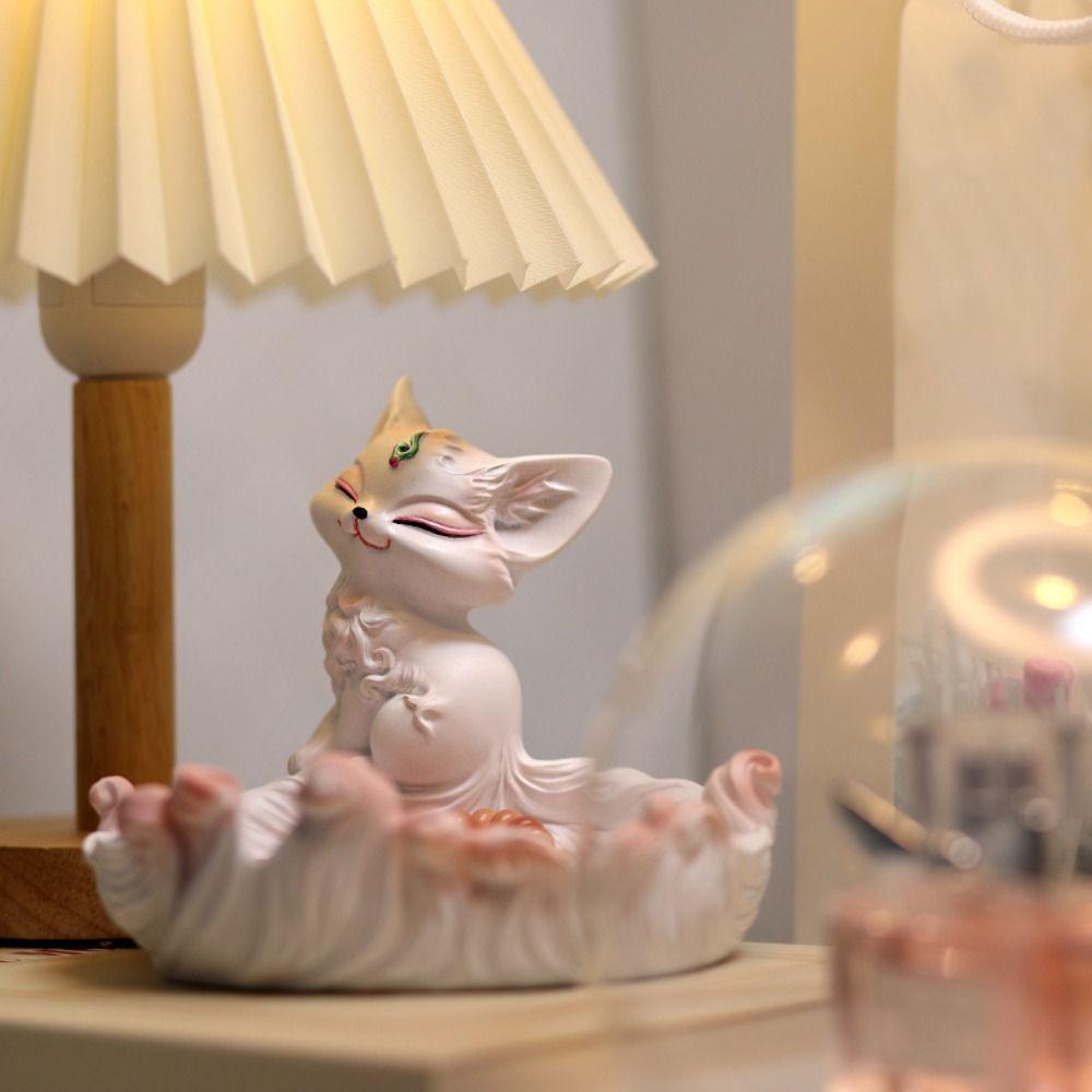 Creative Storage Rack Cartoon Desktop Ornaments Cute Home Living Room Decoration Gifts