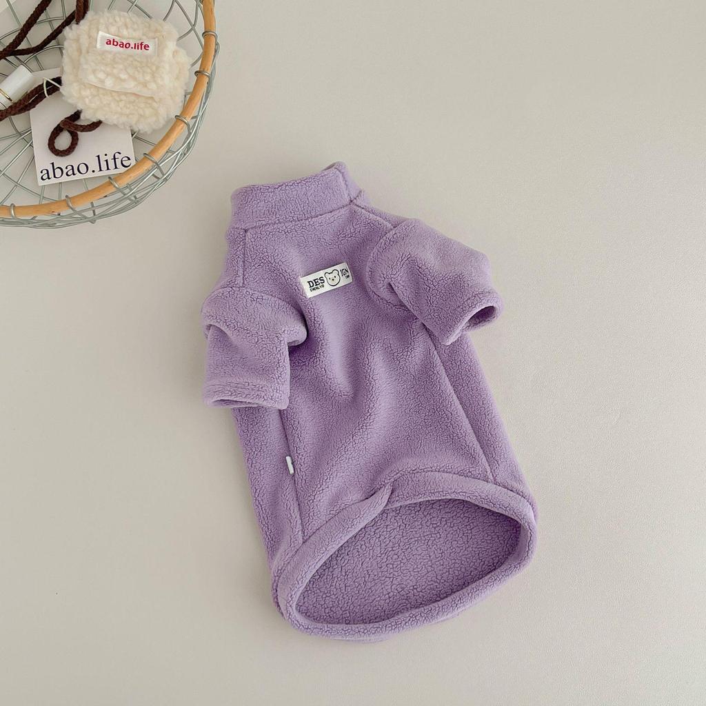 Austrian Velvet Double-Sided Elastic Vest for Hairless Cats