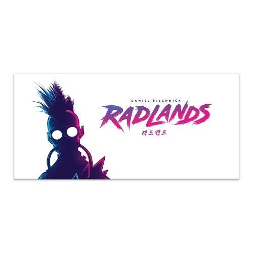 Lotus Frog Games Radlands + Запасные Карты