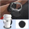 Space Saving Car Organizer Universal Foldable Cup Holder for Door Panel, Adjustable Automotive Drink with Vehicle Gadget Multifunctional Storage,