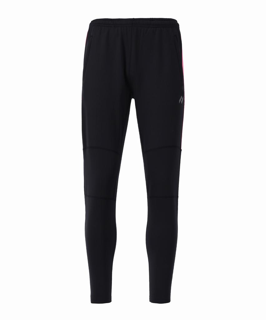 Флисовые брюки NINETY PLUS Regent - Черный/Розовый