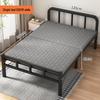 Modular Foldable Iron Bed for Dorms and Naps - Adult Size