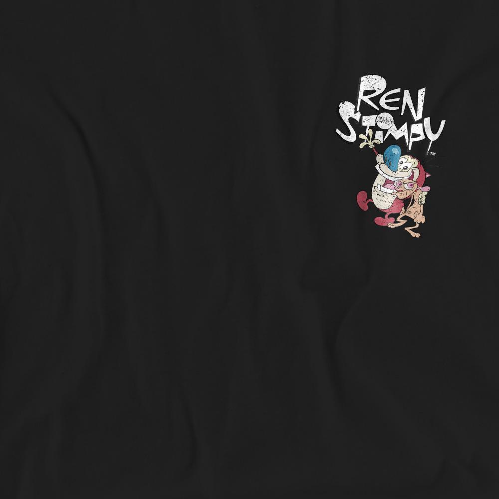 Ren & Stimpy Unisex Adult Warhol T-Shirt