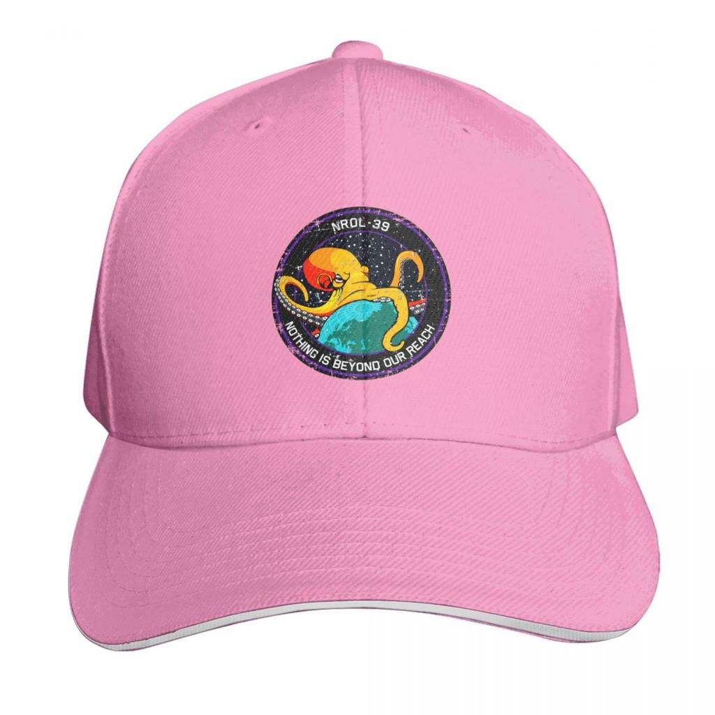USA NROL Nothing Is Beyond Our Reach Grunge Style Baseball Cap Hood Unisexs big size hat Golf Hats For Unisex Womens