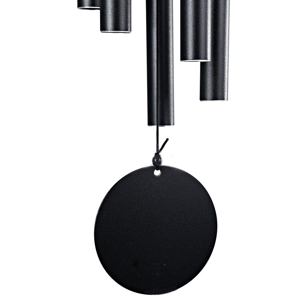 Yard Outdoor Home Garden Large Metal Wind Chimes Deep Tone