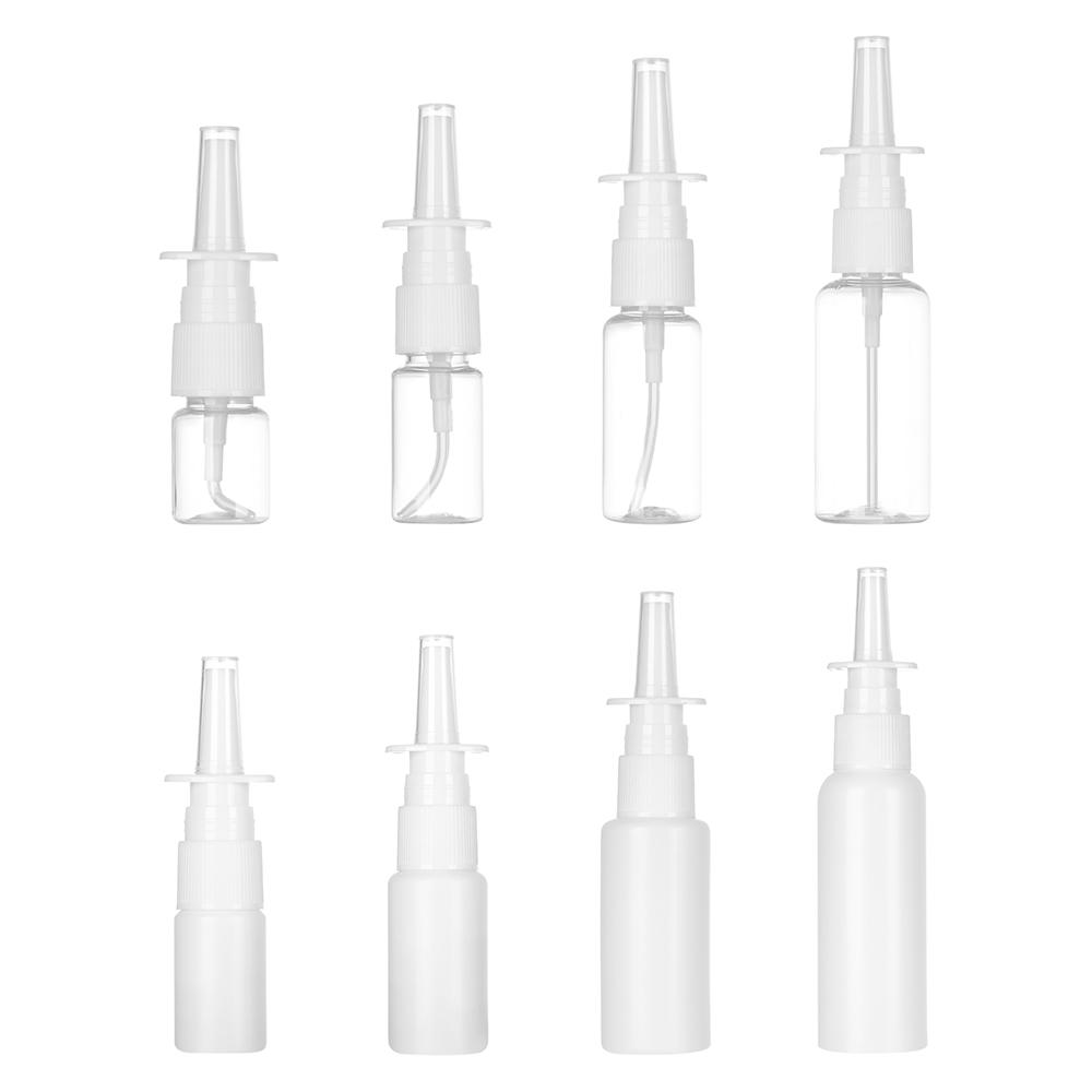 Здравоохранение Насос Туман Пустой назальный распылитель Бутылки-капельницы для носа Многоразовый контейнер Распылитель