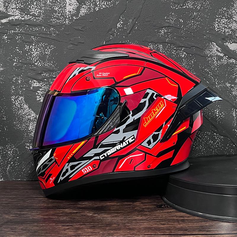 JIEKAI Four Seans Full Face Classic Motorcycle Go kart шлем MTB ATV Мотоциклетный шлем шлем Capacete