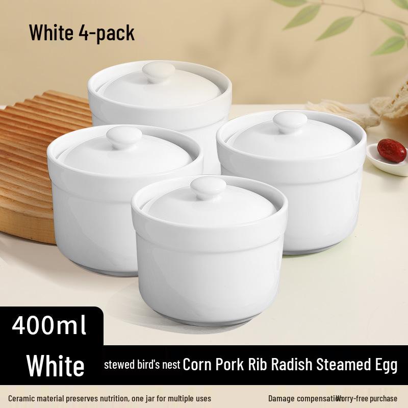 Керамическая пароварка для яиц: Керамическая миска на одну порцию для заварного крема и супа