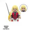 WM6220 строительные блоки, мини-фигурки, коллекция аксессуаров, куклы, игрушки, подарки на день рождения детям