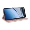 For Doogee Note 59/Note 59 Pro Case with Shoulder/Wrist Strap Leather Phone Cover Stand Wallet