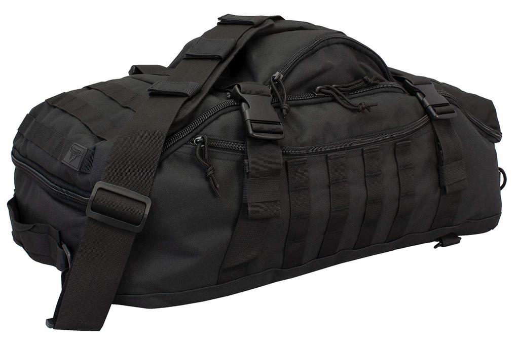 Red Rock Outdoor Gear Дорожная сумка-даффл Черный