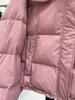 2024 European Style Hooded Women's Short Down Jacket - Fashionable Loose Fit, Thickened White Duck Down, Warm Winter Outerwear