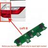A Full Set Inner and Outer Tail Light Repair Chip Boards 7162209 7162210 for BMW X3 E83 LCI 2007 2008 2009 2010 7162213 7162214