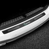 WUM1 Carbon Anti Scratch Threshold Bumper For Skoda S Octavia Fabia Scala VII Car Rear Trunk Protector Strip Sticker Car Accessories