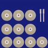 Round with Mandrel Mini Abrasive Rotary Tool Cutting Disc Kit  Saw  Cutting Disc