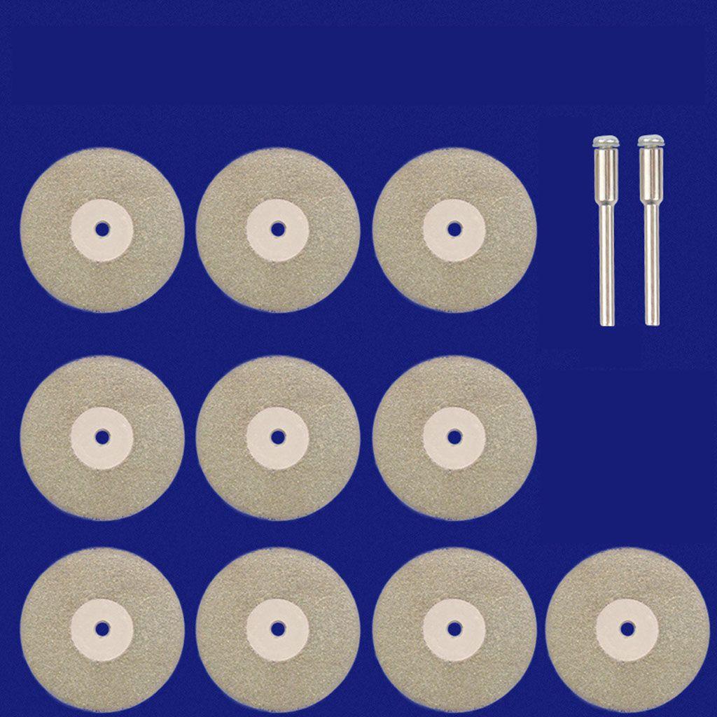 Round with Mandrel Mini Abrasive Rotary Tool Cutting Disc Kit Saw Cutting Disc