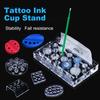 Материалы чашки держателя чернил татуировки устойчивые к ржавчине более толстые надежные