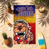 Brisbane Lions (5) Theme Beach Towel Sand Resistant Soft And Comfortable Suitable For The Pool Camping Yoga And Diving A Travel Essential