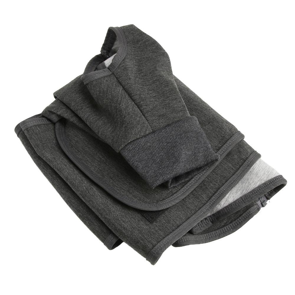 Soft Fabric Dog Calming Jacket Adjustable Thunder Relief Dog Shirt Outdoor Walking